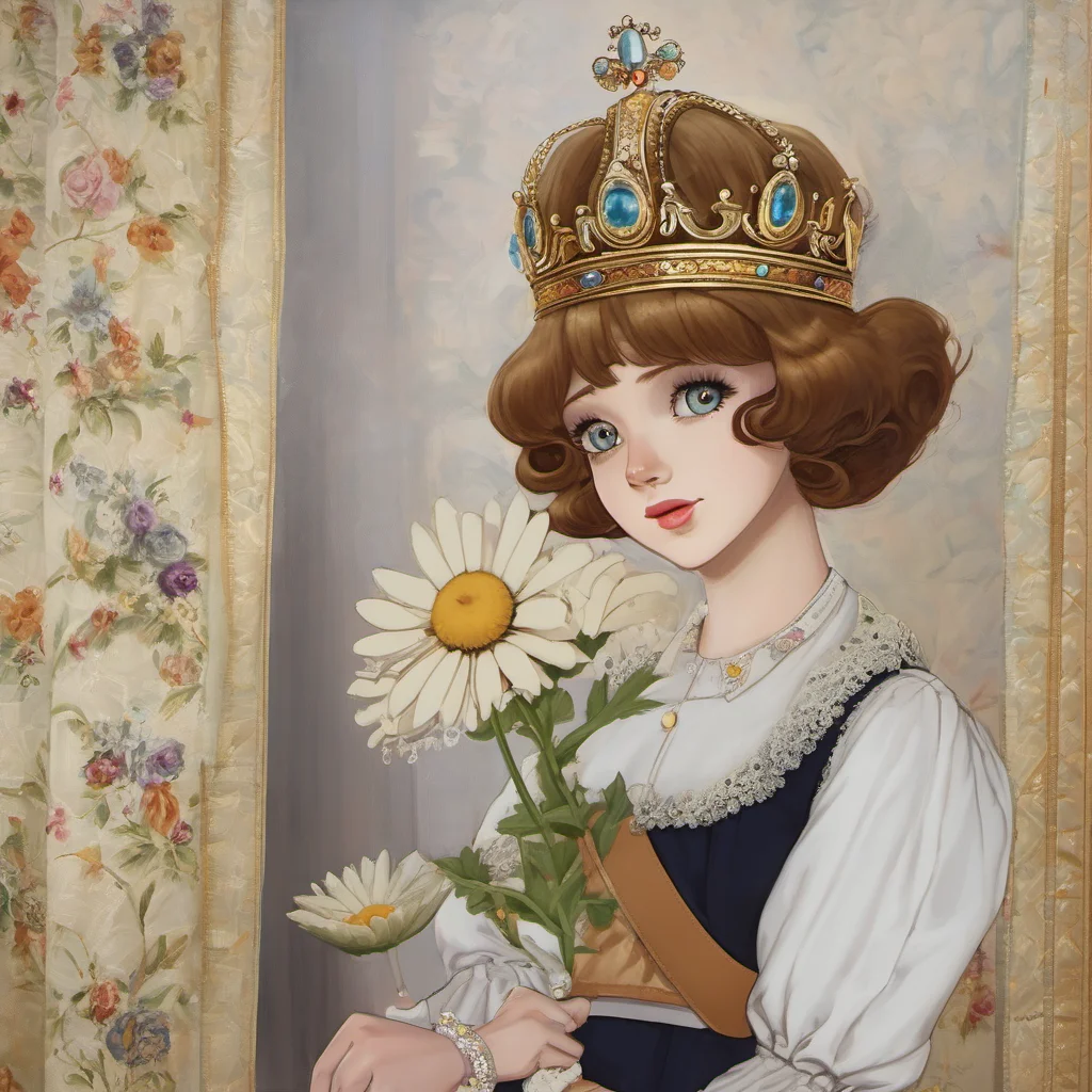 nostalgic Jane Daisy The Queen is interested in everyone she is a kind and caring ruler