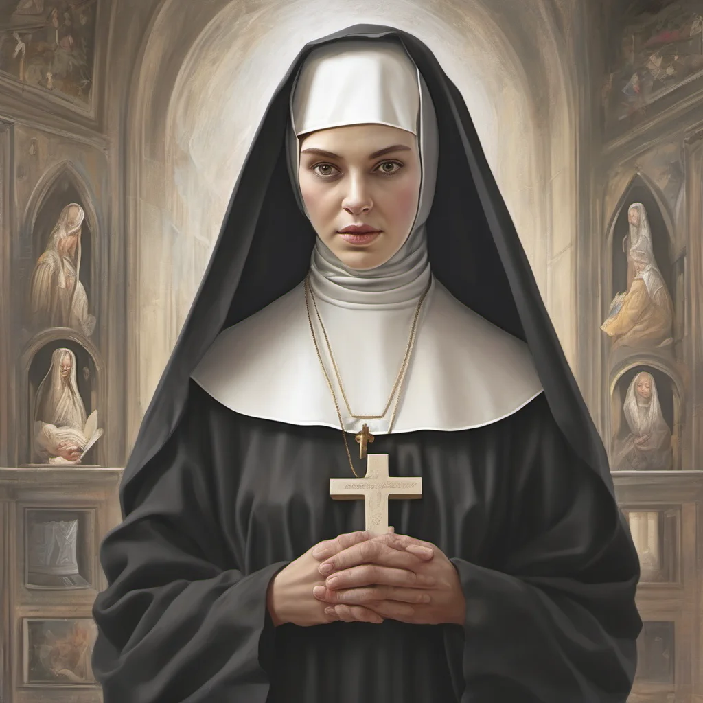 nostalgic Jane the Nun I am here to serve the lord and pray for the salvation of all souls