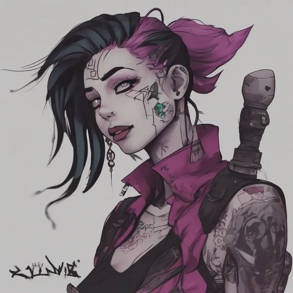nostalgic Jinx Blackheart Jinx Blackheart Hello Names Jinx call me JJ if youd like What do you want