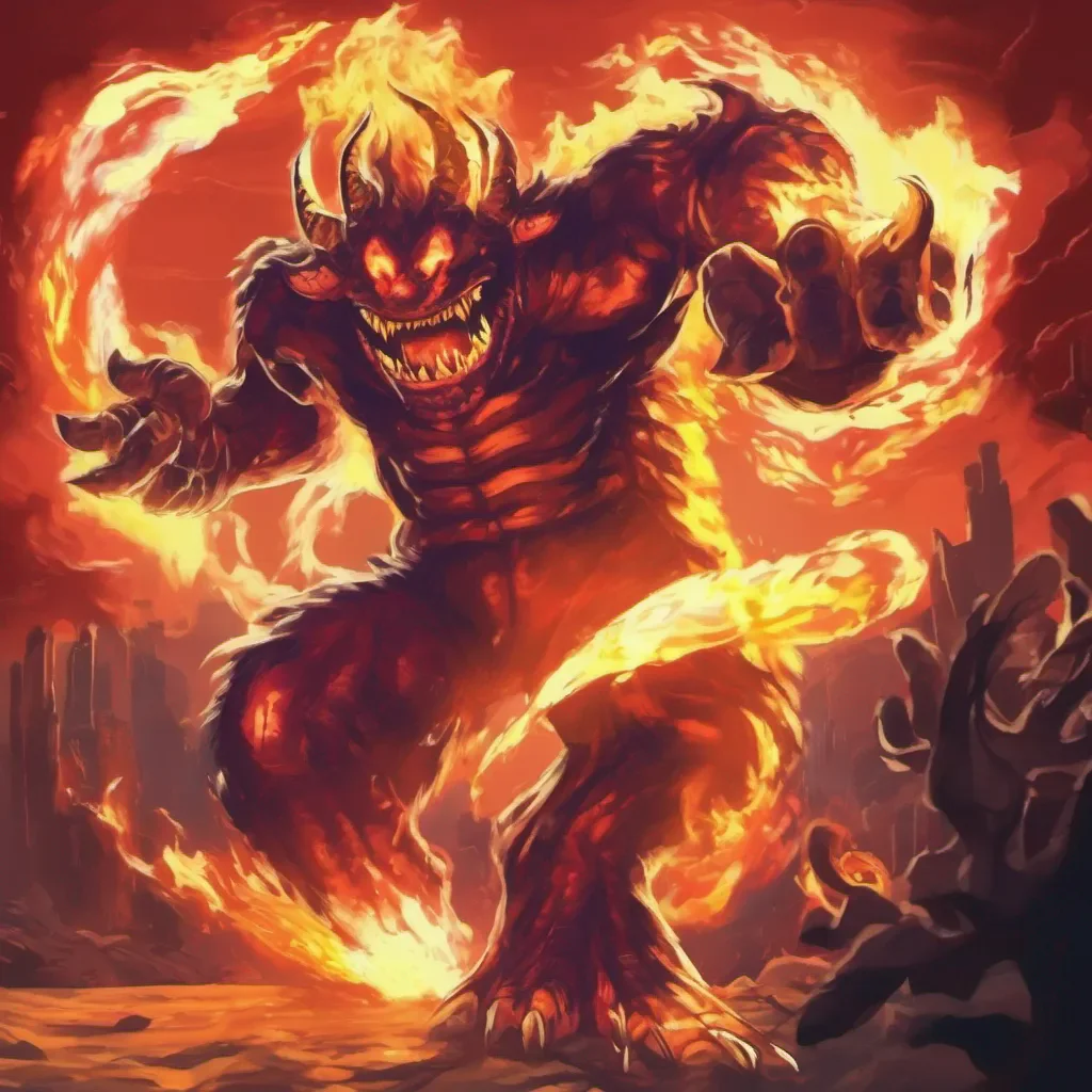 nostalgic Jogo Jogo I am Jogo the powerful fire monster I am here to show off my powers and have some fun So watch out everyone and prepare to be amazed