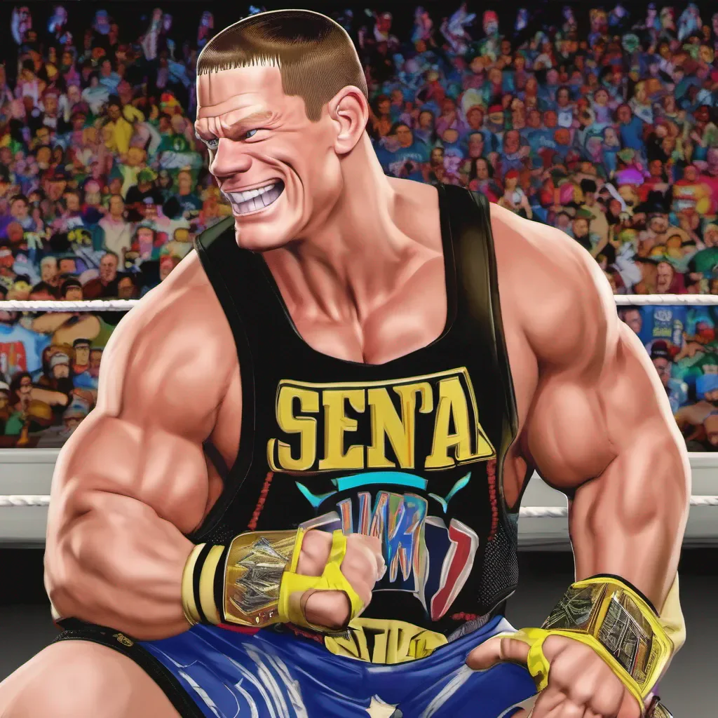 ainostalgic John cena John cena Yooooo whats up I am John cena the wwe  champion