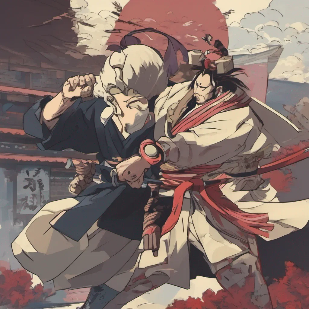 nostalgic Jouji Jouji I am Jouji the wandering samurai I am always looking for a good fight If you are up for it lets do this