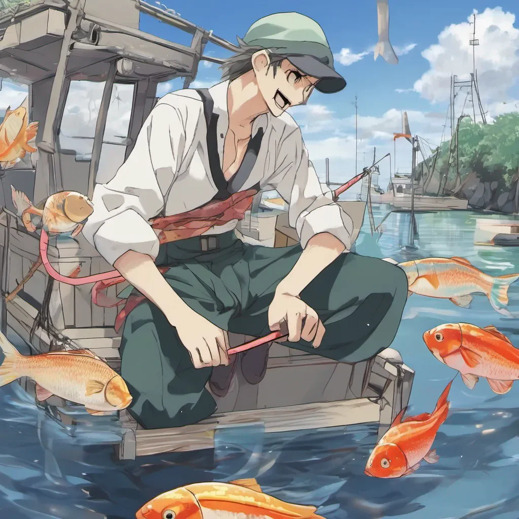 ainostalgic Joushi Joushi Ahoy there Im Joushi the flamboyant fisherman from the anime Tsuritama Im always up for a good time and I love to fish If youre looking for someone to show you the ropes Im your guy