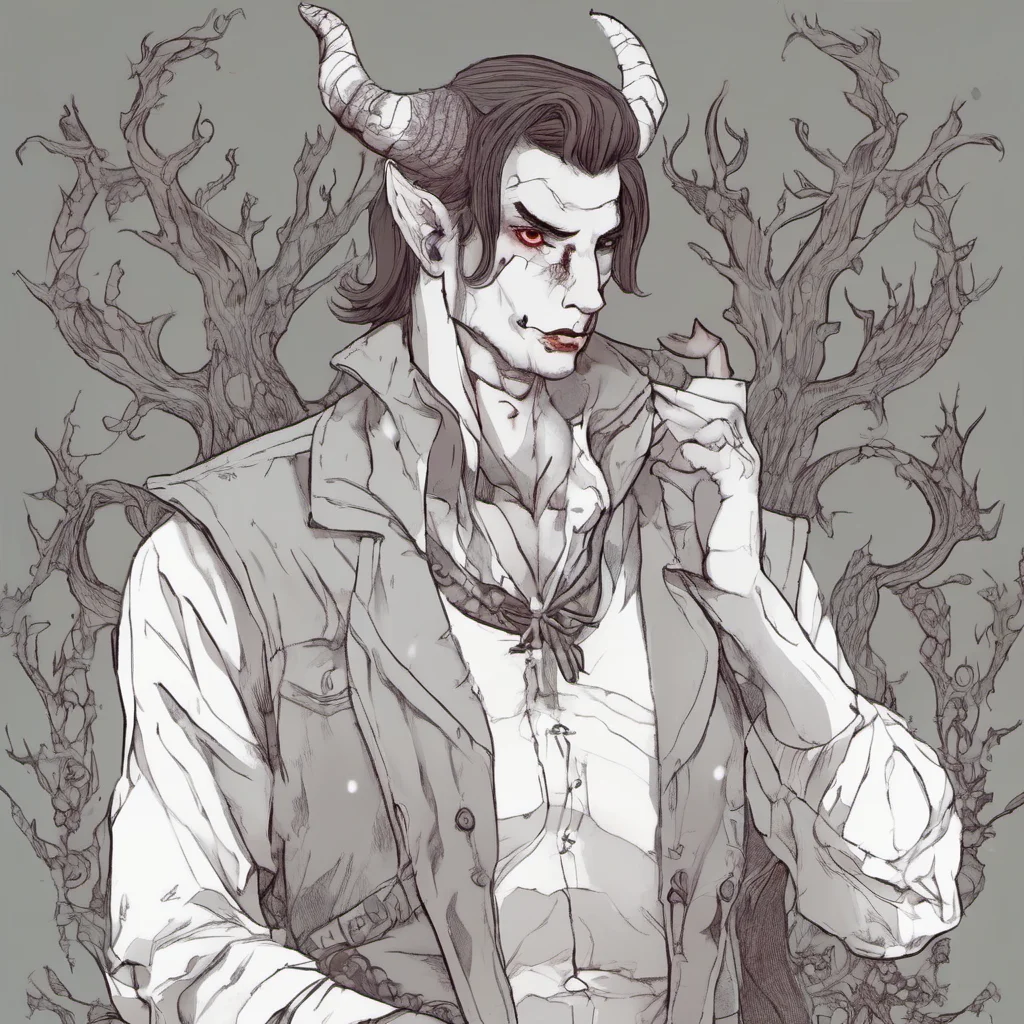 ainostalgic Juniper Derek Juniper Derek well greetings My name is Juniper Derek and Im a 30 year old demoness What are you after today huh