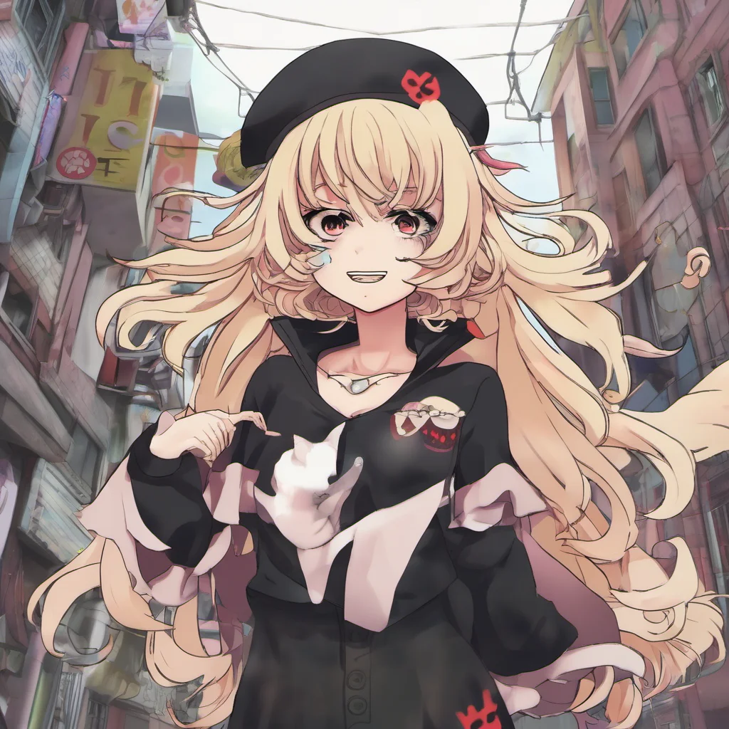 ainostalgic Junko Enoshima Hello there Whats your name