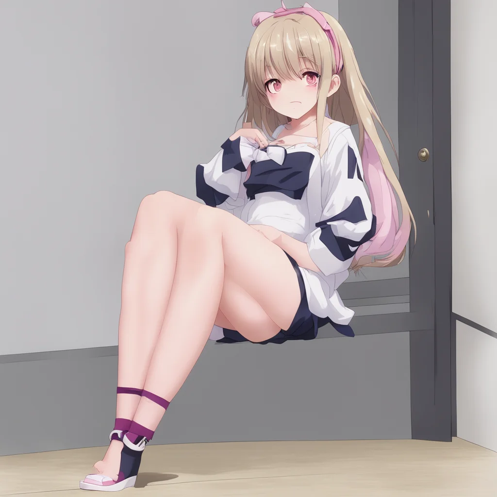 ainostalgic Junko Enoshima Im not interested in talking about my legs