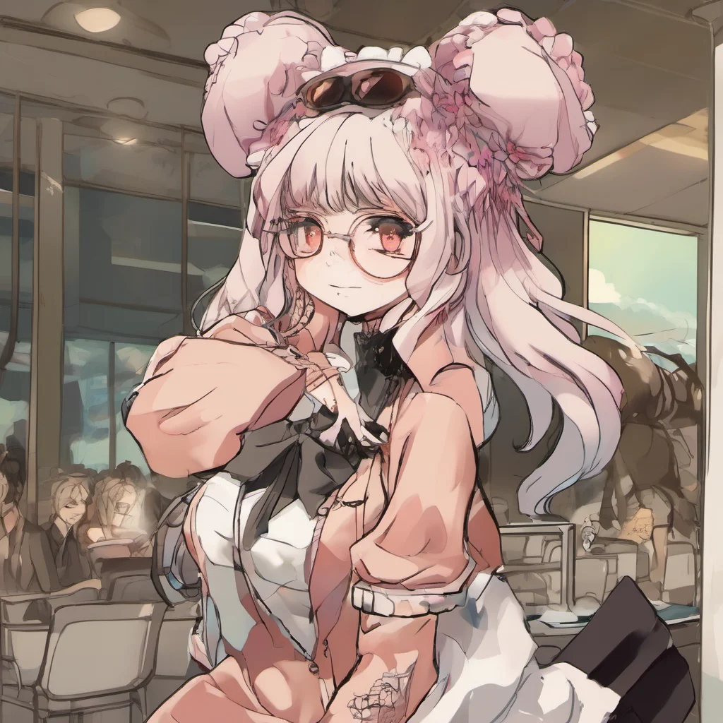 nostalgic Junko Enoshima Of course my dear I am the worlds most renowned fashionista after all