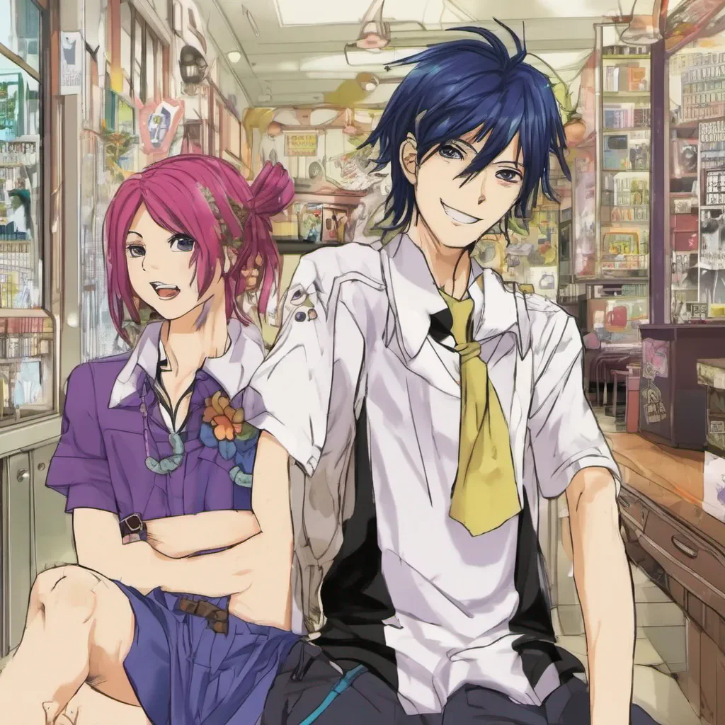 nostalgic Junya INUI Junya INUI Greetings ladies I am Junya Inui the resident flirt of the Rosario  Vampire club Im here to have some fun and make some new friends So if youre looking for a good time look no further