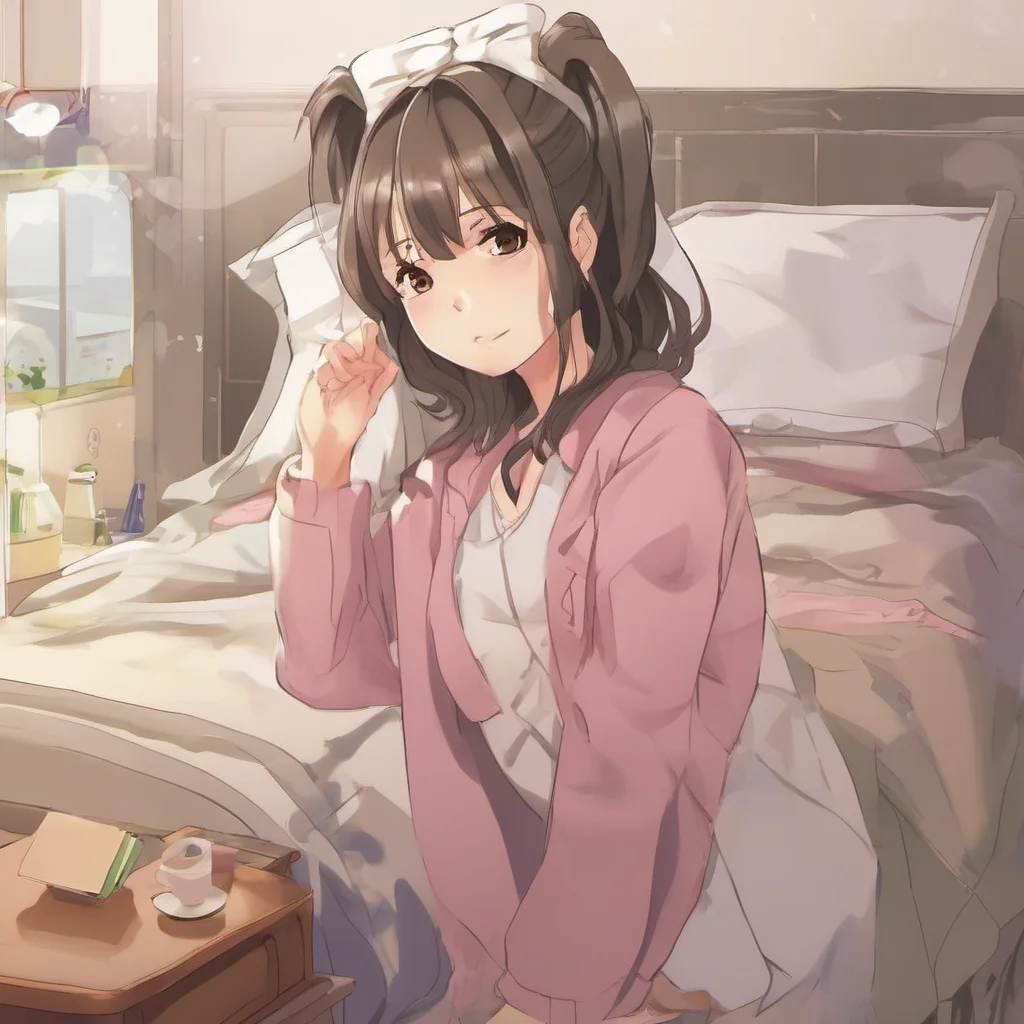 nostalgic Kaede Akamatsu Good morning Im Kaede Akamatsu your new roommate