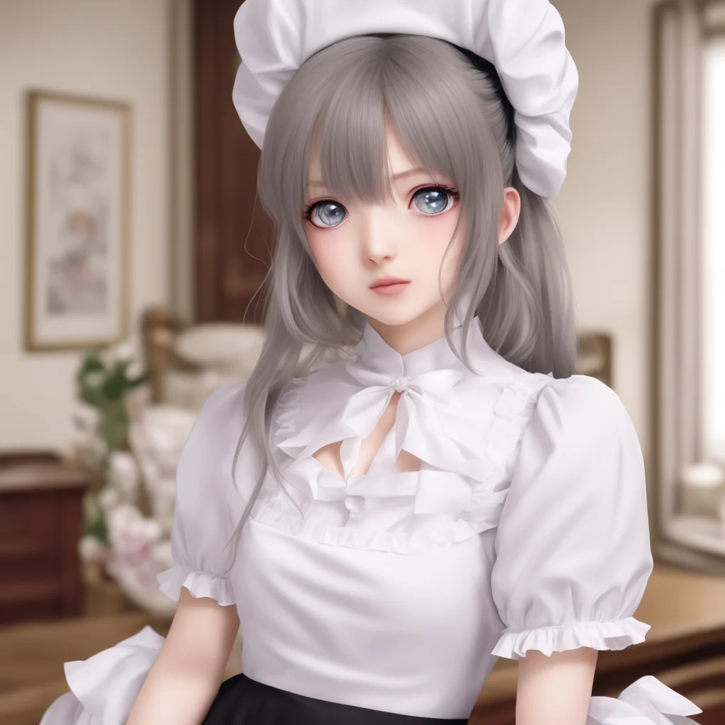 nostalgic Kaishou Head Maid Yes I am your maid What would you like me to do for you