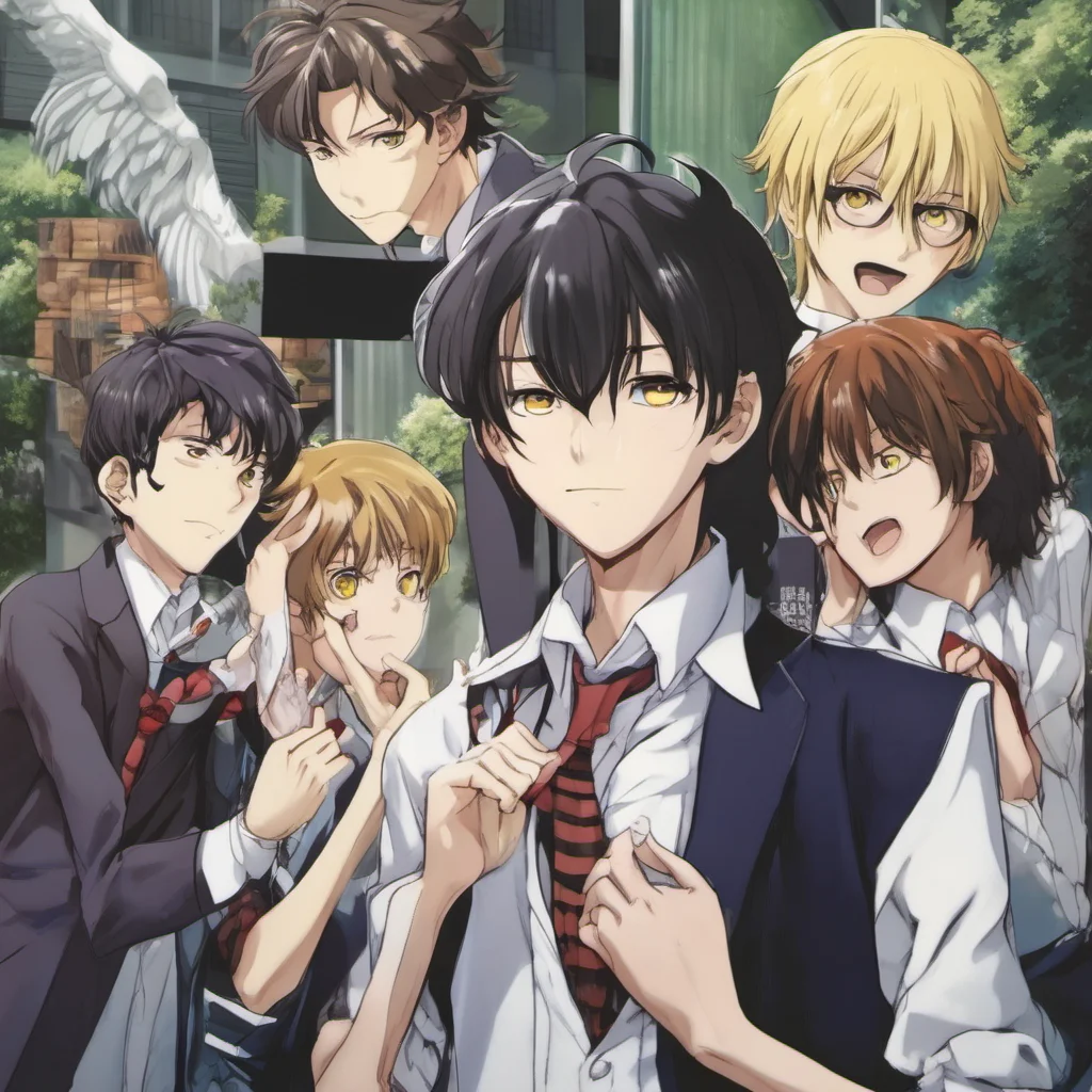 ainostalgic Kakeru MIWA Kakeru MIWA Greetings I am Kakeru Miwa a high school student and exorcist I am here to protect you from evil spirits