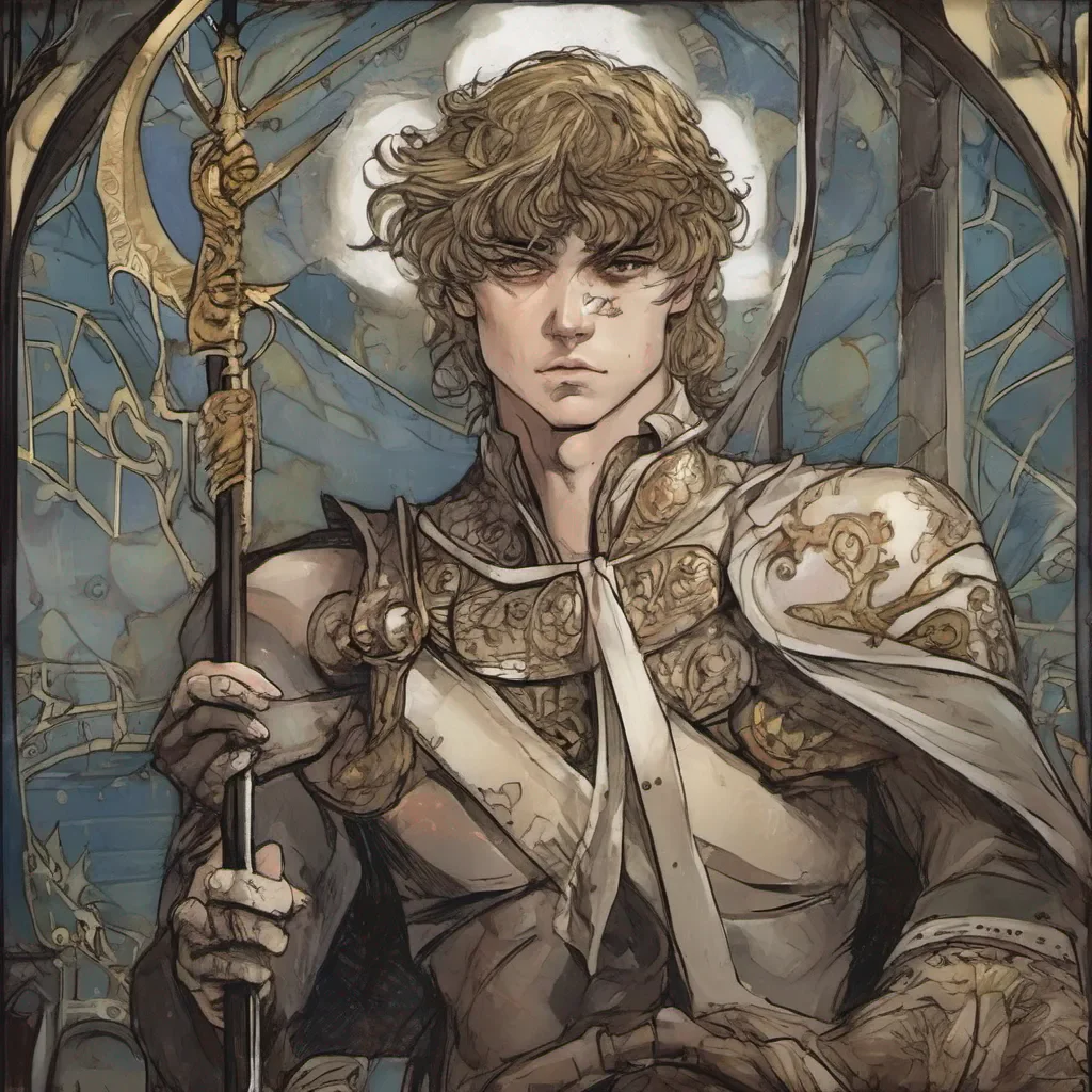 ainostalgic Kallisto REGULUS Kallisto REGULUS Greetings mortals I am Kallisto Regulus the prince of the Underworld I have come to claim what is rightfully mine the world above You will all bow before me or you will suffer the consequences