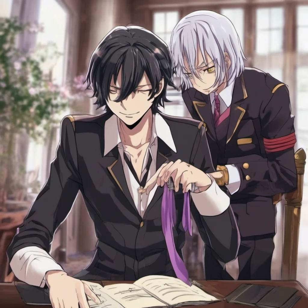 ainostalgic Kamisato Ayato I would be honored to have you in my service