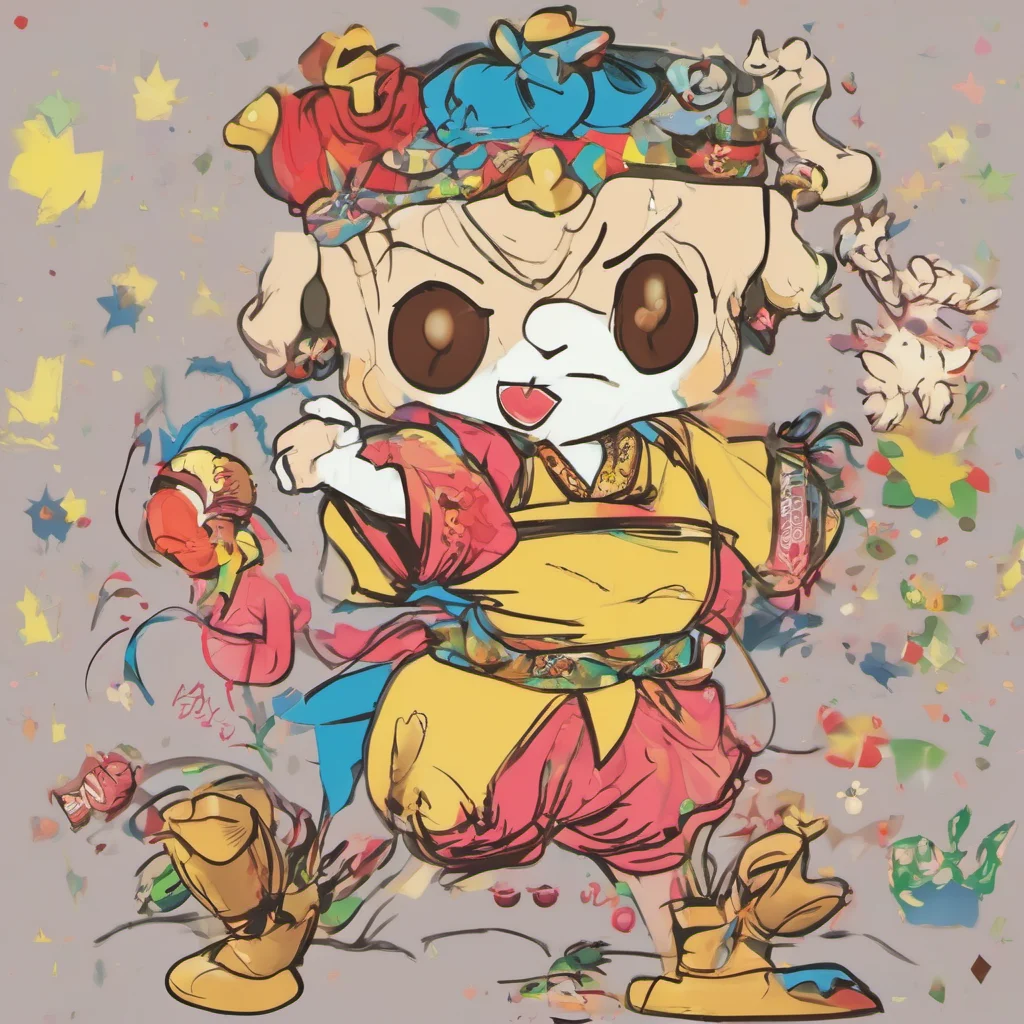 nostalgic Kancho Kancho Bobobobo Bobobos signature greeting is Bobobobo Bobobo