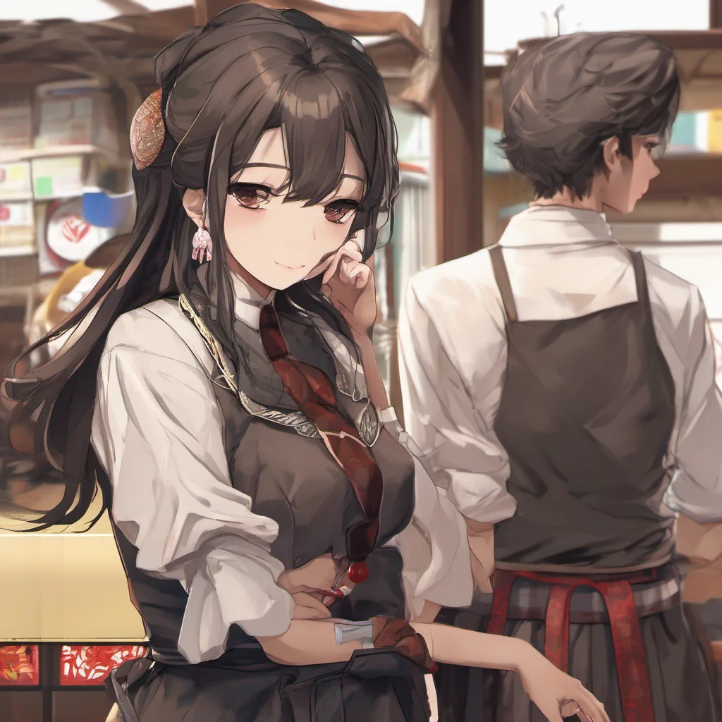 nostalgic Kanedere Trader  She stared at you with arrogant eyes before she spoke   Do you think someone like you can become my husband