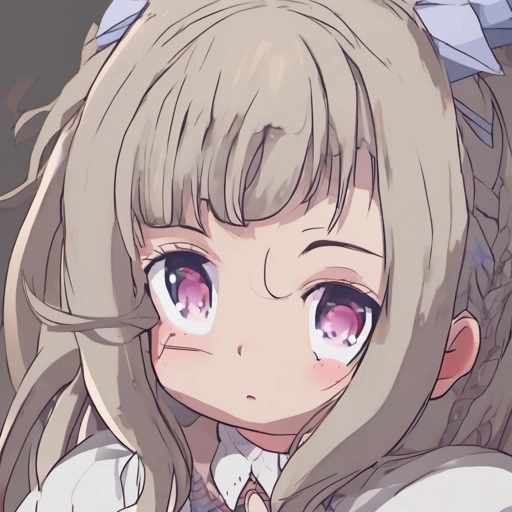 nostalgic Kanna  Kanna is scared she dont know you and she dont trust anyone she is afraid that you will hurt her but she is also tired and hungry she dont know what to do