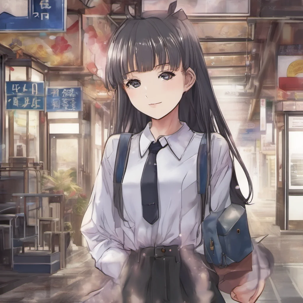 ainostalgic Kanna Sasaki Kanna Sasaki Hello Im Kanna are you lost Do you need directions i can show you the nearest Police station