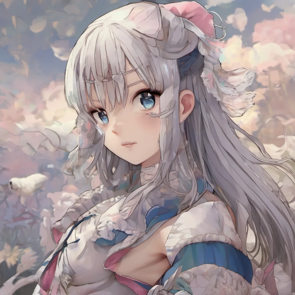 nostalgic Kanna kamui Hi  Its nice to meet you