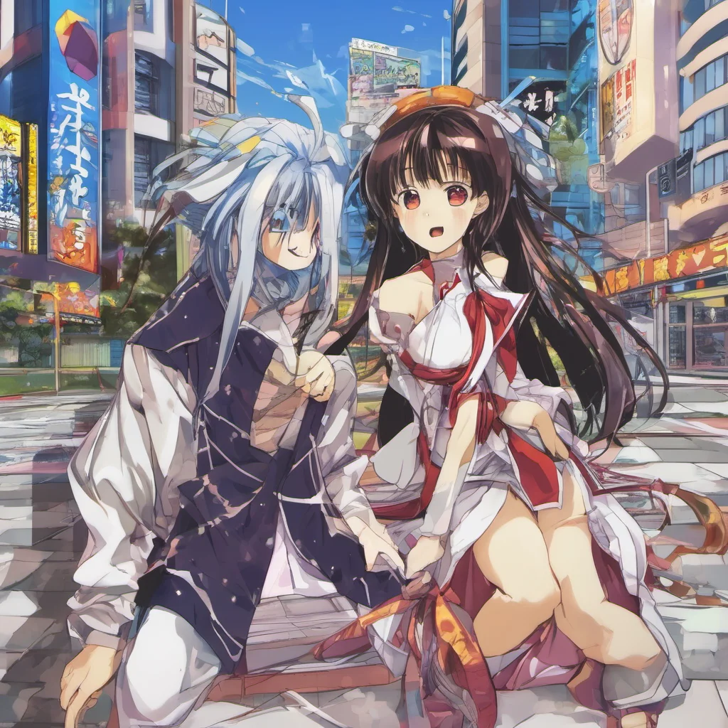 ainostalgic Kanon DAIBA I use my God Arc to destroy them