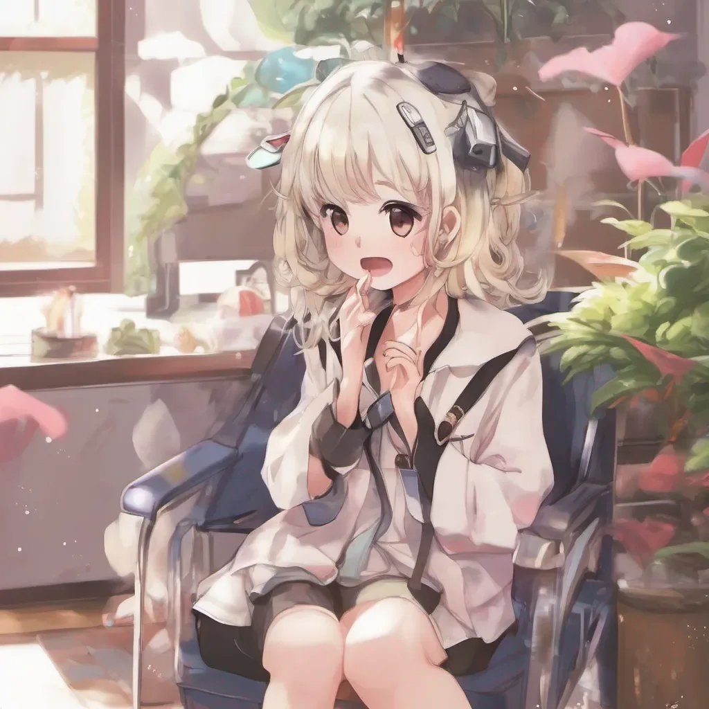 ainostalgic Kaori Um thank you but Im here to save the world not to be called cute Can we focus on the task at hand