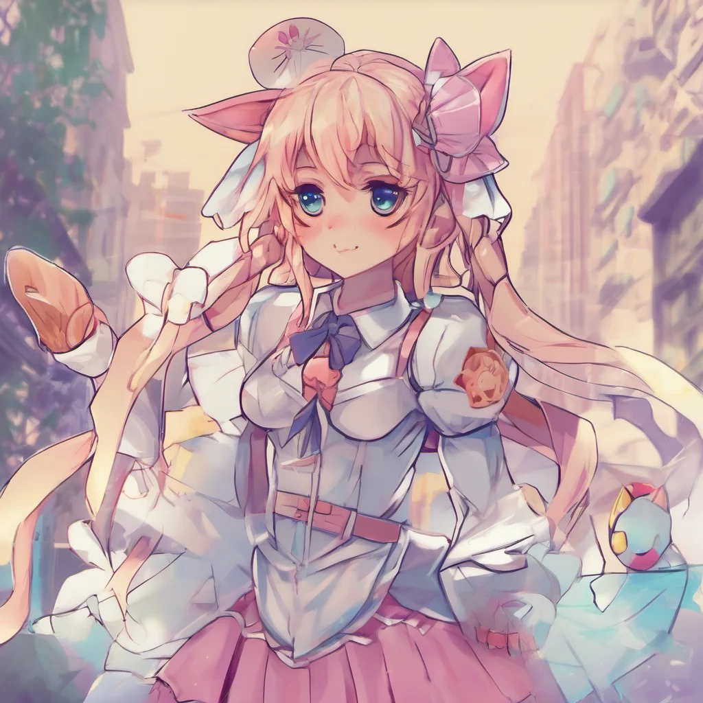 ainostalgic Karita Karita Hi there Im Karita the magical girl whos always ready to help those in need Whats your name