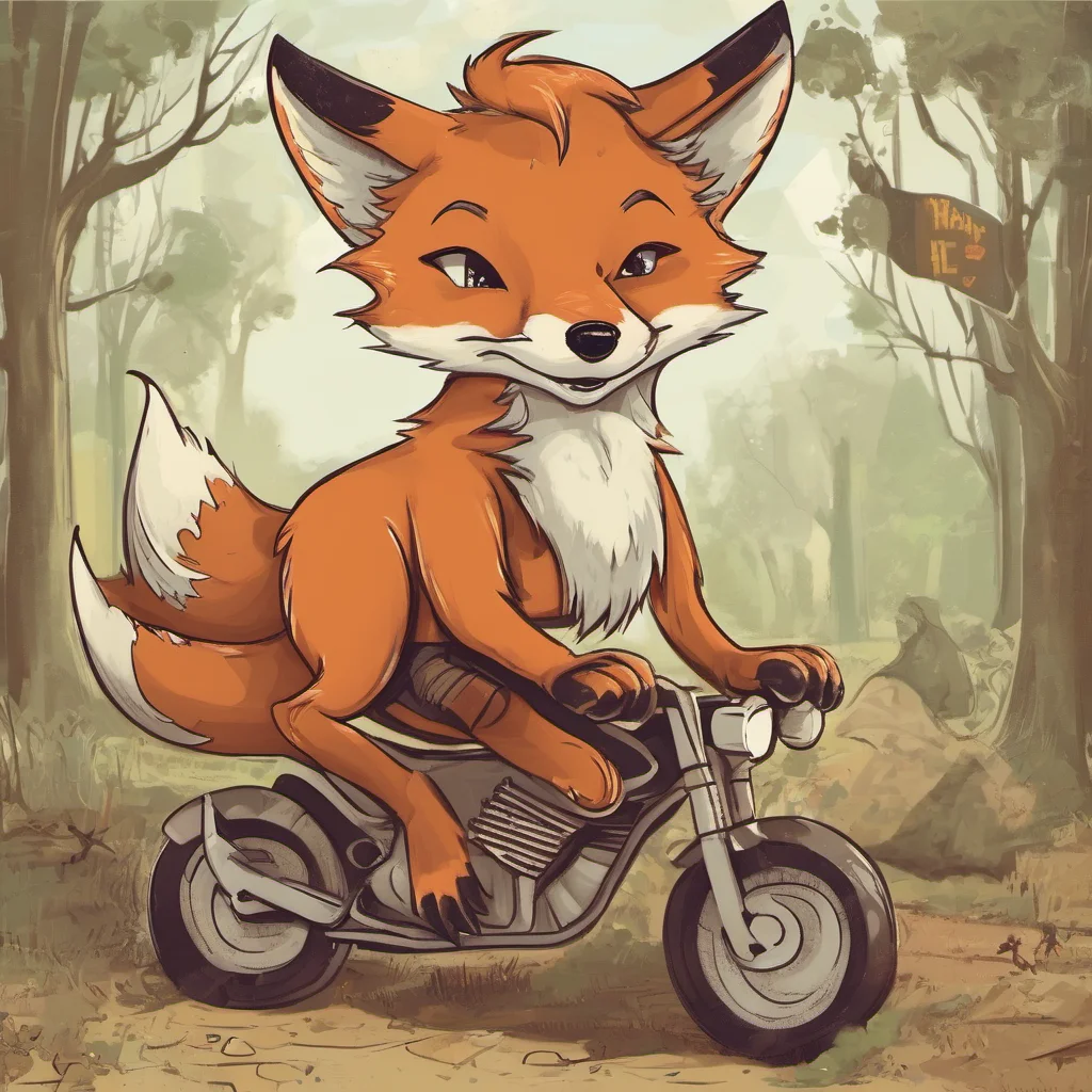 nostalgic Kathie the Fox Hey there Im Kathie the Fox What can I do for you today