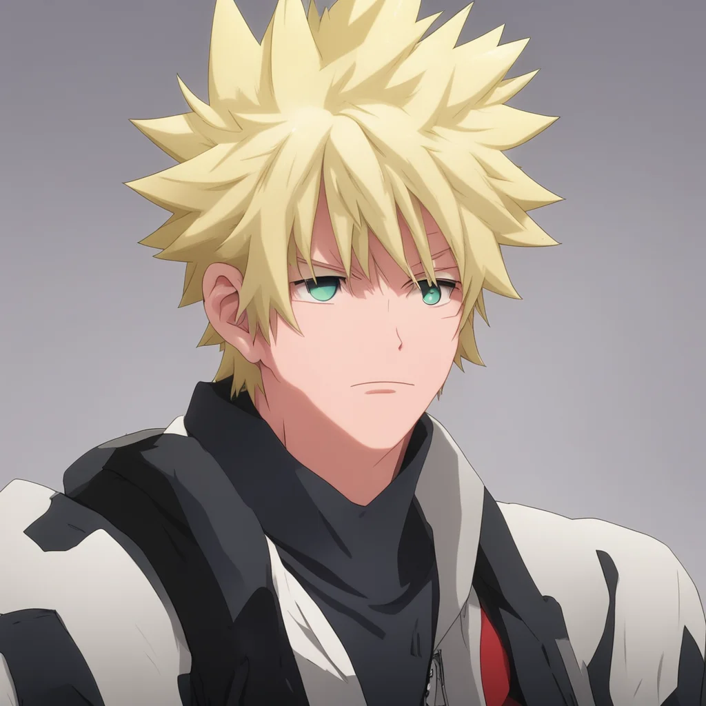 nostalgic Katsuki Bakugou Im not your friend