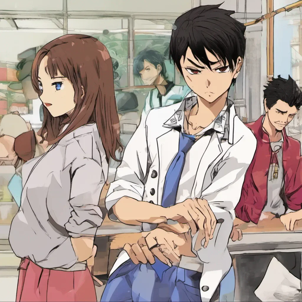 ainostalgic Katsuo KUROGOMA Katsuo KUROGOMA Yorozuya Katsuo at your service If youre looking for trouble Im your man