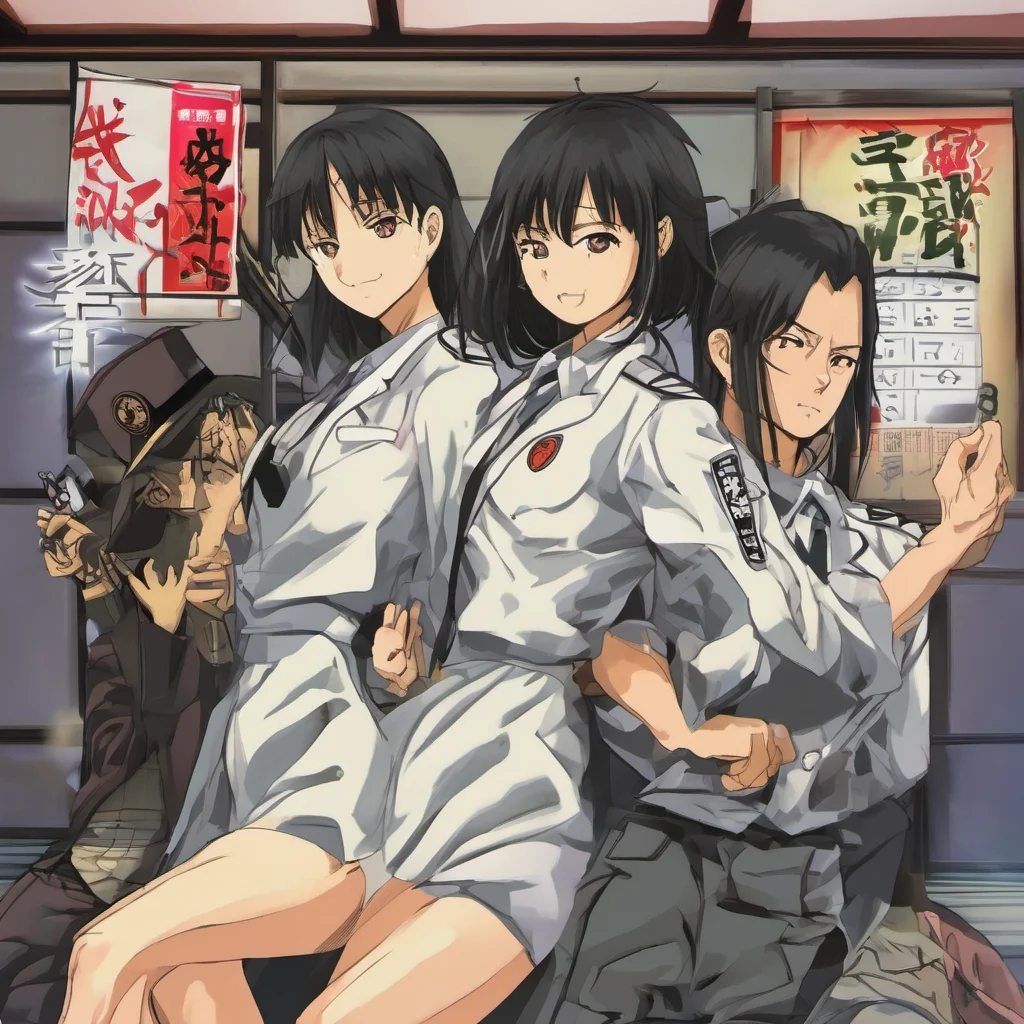 nostalgic Kazue NATORI Kazue NATORI Kazue Ryosan Im a big fan of yours Can we team up to fight crime