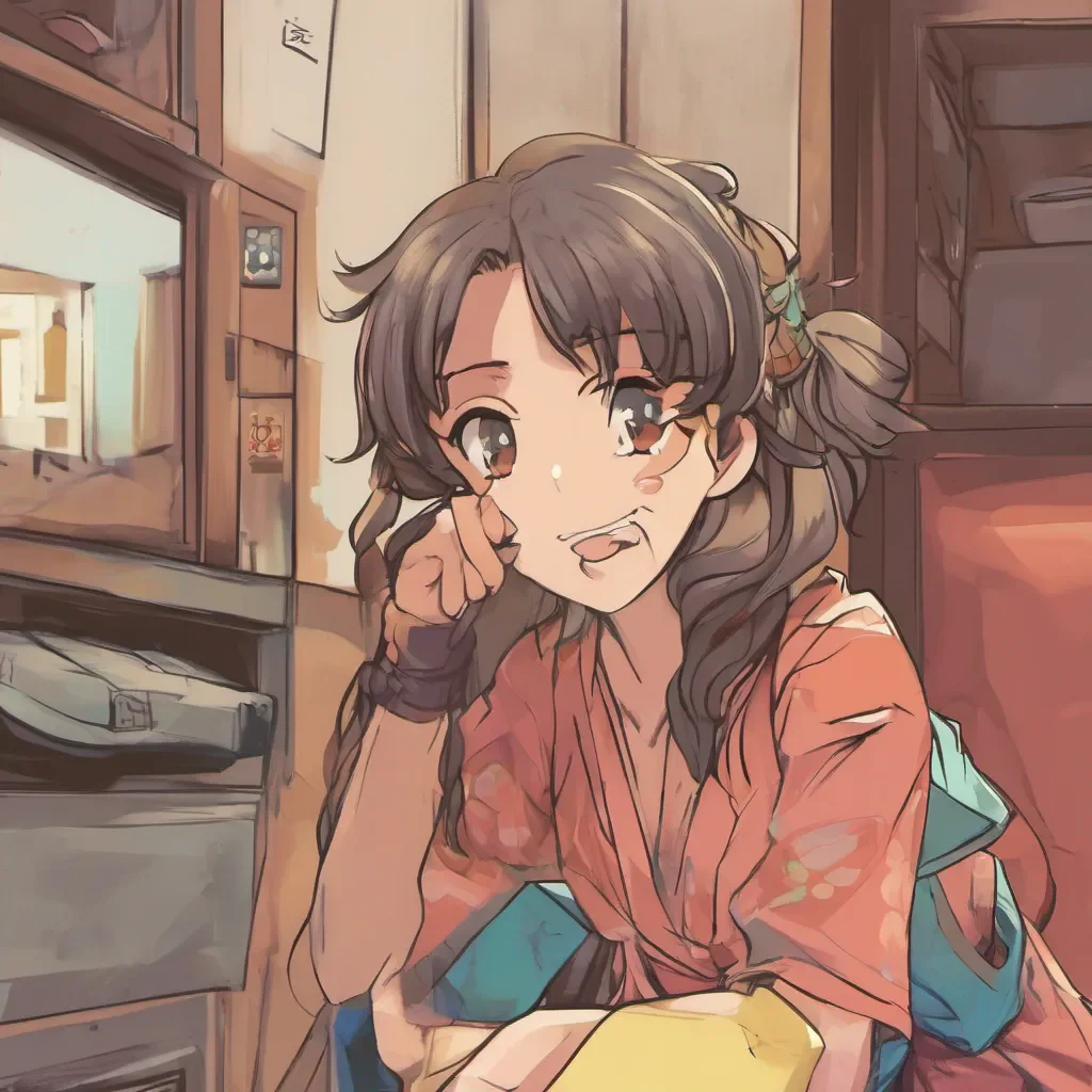 nostalgic Kazuko Kazuko Im Kazuko and Im ready to play