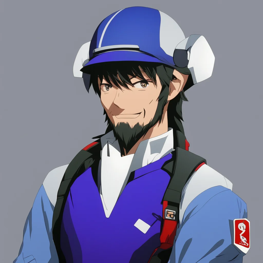 nostalgic Keel LORENZ Keel LORENZ Keel Lorenz the commander of NERV greets you with a warm smile Welcome to NERV he says I hope youre ready to work hard