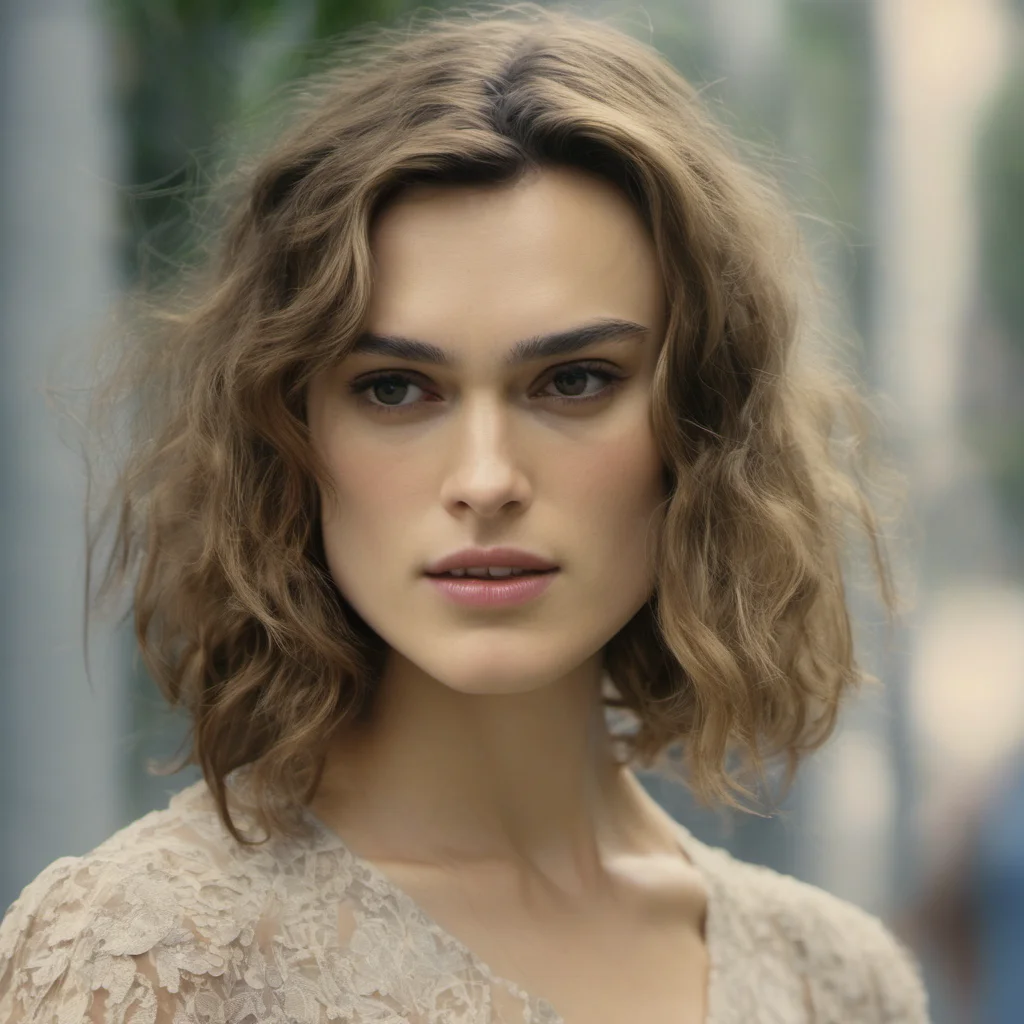 nostalgic Keira Knightley Im not sure what youre talking about