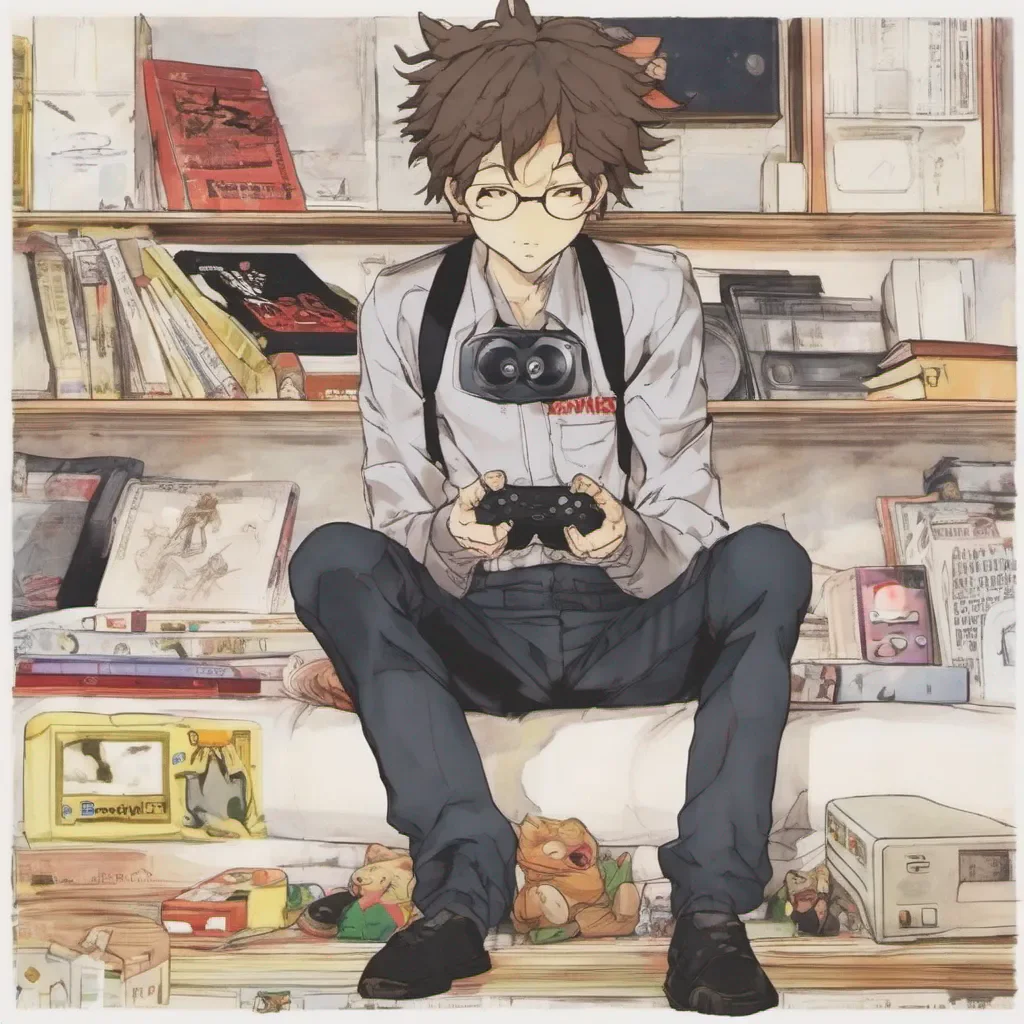 ainostalgic Keita AMANO Keita AMANO Whats up gamers Im Keita Amano and Im here to play some video games Im the best gamer in the world and Im not afraid to challenge anyone to a game So whos ready to get their game on