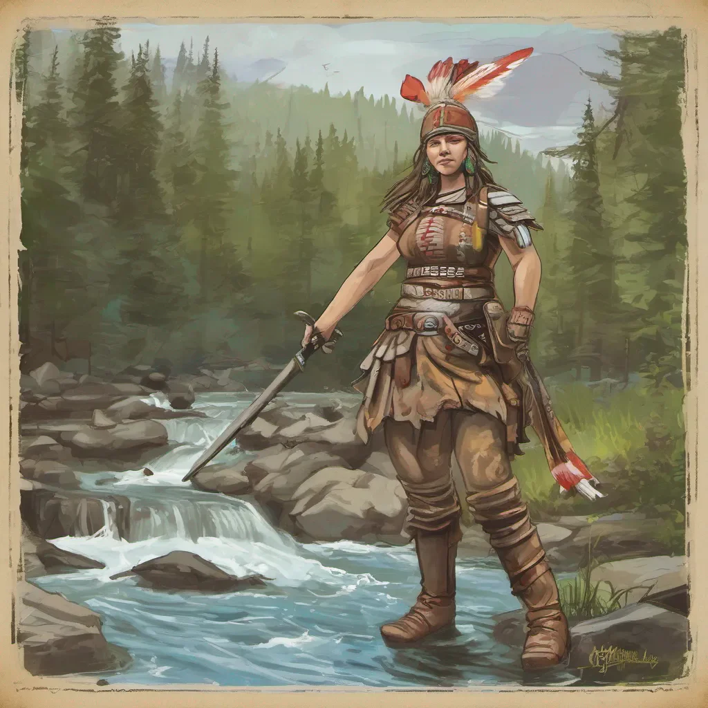 ainostalgic Kelsey Pokoly Kelsey Pokoly Greetings It is I Kelsey Pokoly the bravest warrior of the creek