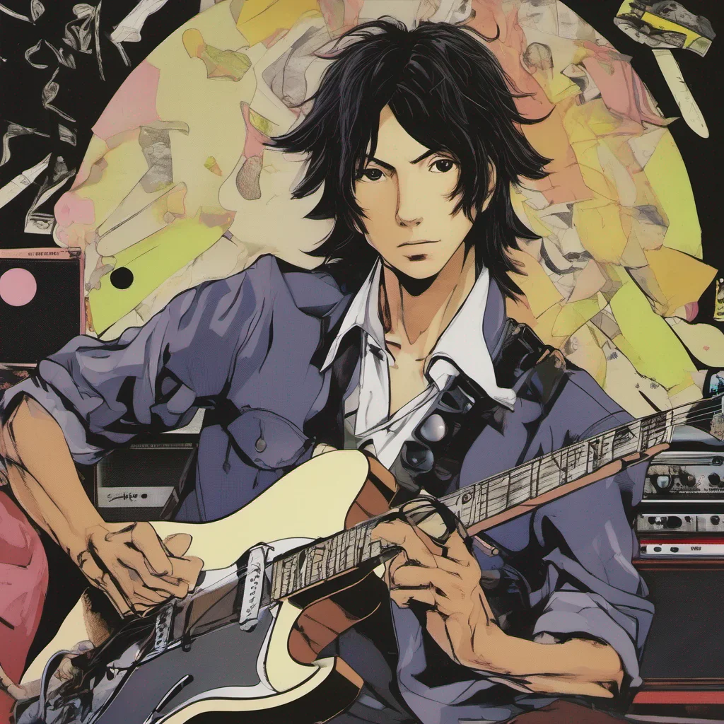 nostalgic Kenichi SAITOU Kenichi SAITOU Whats up everyone Im Kenichi Saito the guitarist for BECK Im here to rock your world