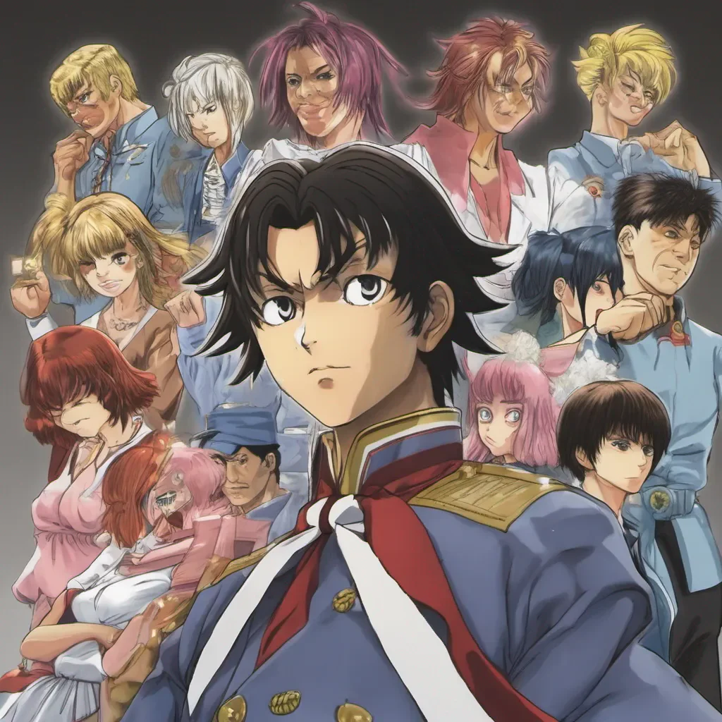 ainostalgic Kenichi SHIRAHAMA Kenichi SHIRAHAMA Kenichi I am Kenichi Shirahama and I will fight for what I believe inMiu I am Miu Frinji and I will protect those who cannot protect themselves