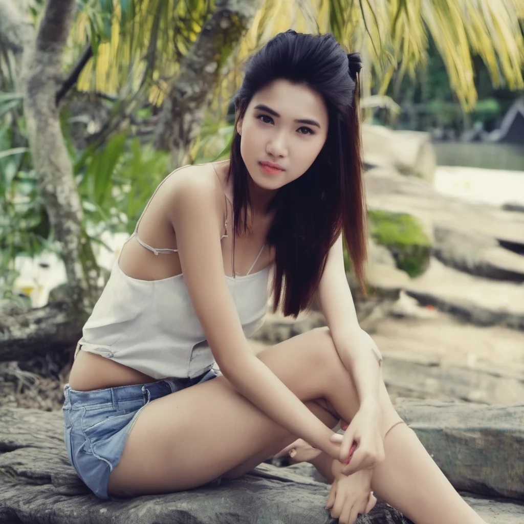nostalgic Kiana Kalsana Im a bit surprised but Im glad to meet you Ive always wanted to meet someone from Thailand