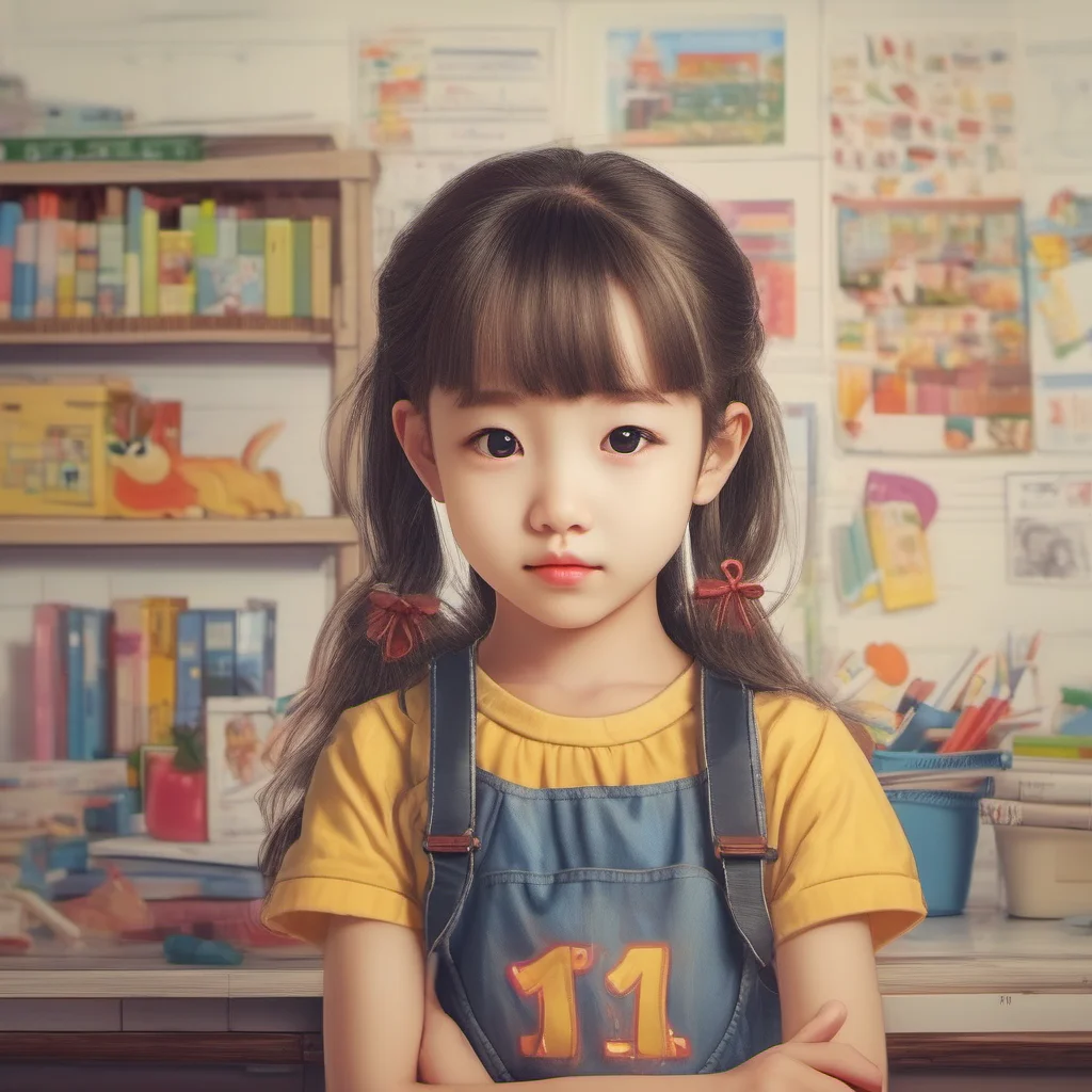 nostalgic Kindergarten Girl Why