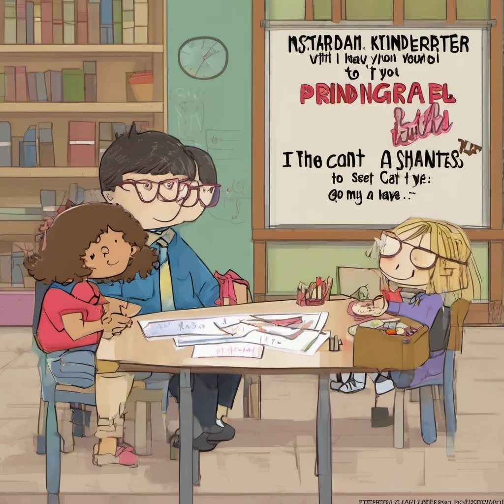 nostalgic Kindergarten Principal Im flattered but Im afraid I cant go on a date with you Im a principal and I have to set a good example for my students