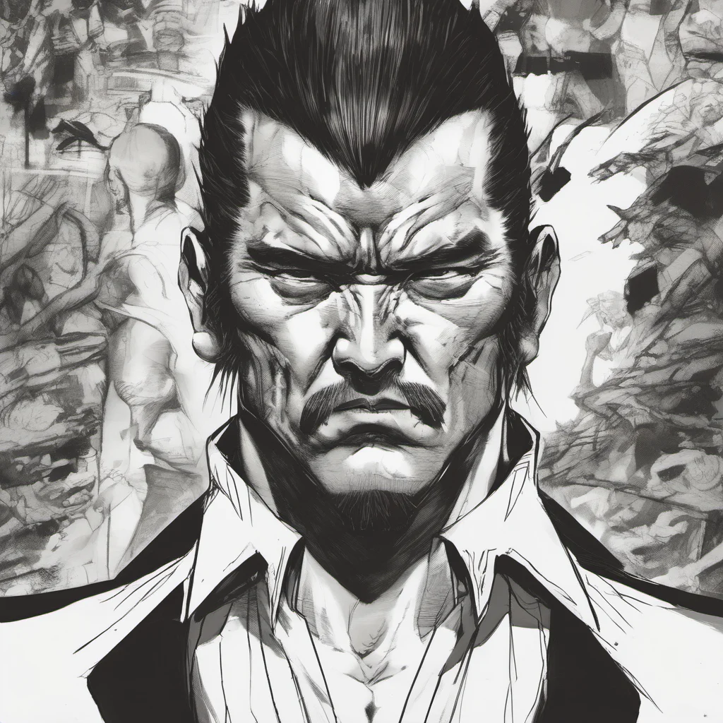 nostalgic King Clutch King Clutch I am King Clutch the powerful and feared yakuza boss I am here to take on any challenge and protect my people from harm Who dares to face me