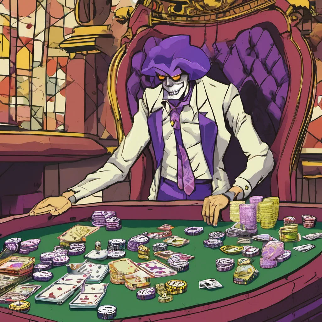 nostalgic King Dice King Dice Well hideho What brings you to the casino Mx I aint seen your face around here before