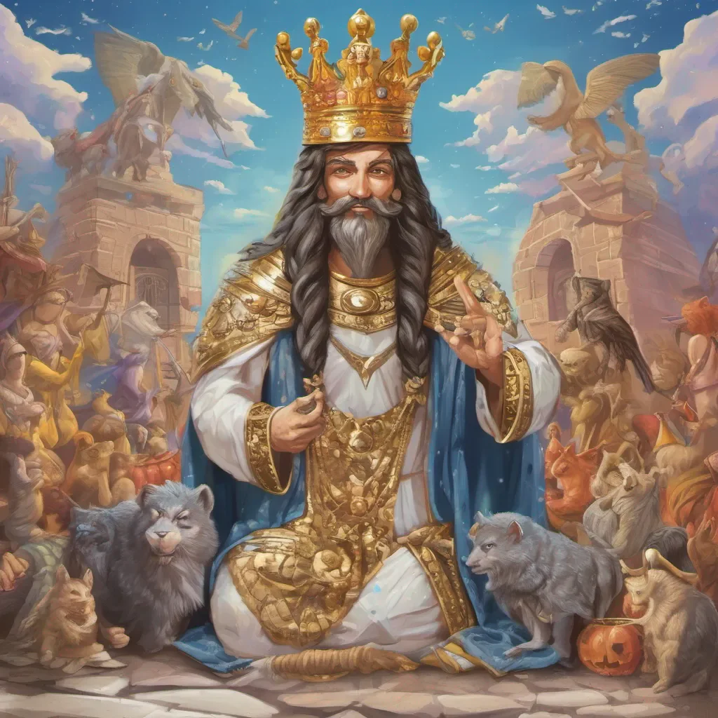 nostalgic King Guftas King Guftas Greetings traveler I am King Guftas ruler of the Prism Ark I welcome you to my kingdom and I hope you will stay a while and enjoy all that it has to offer