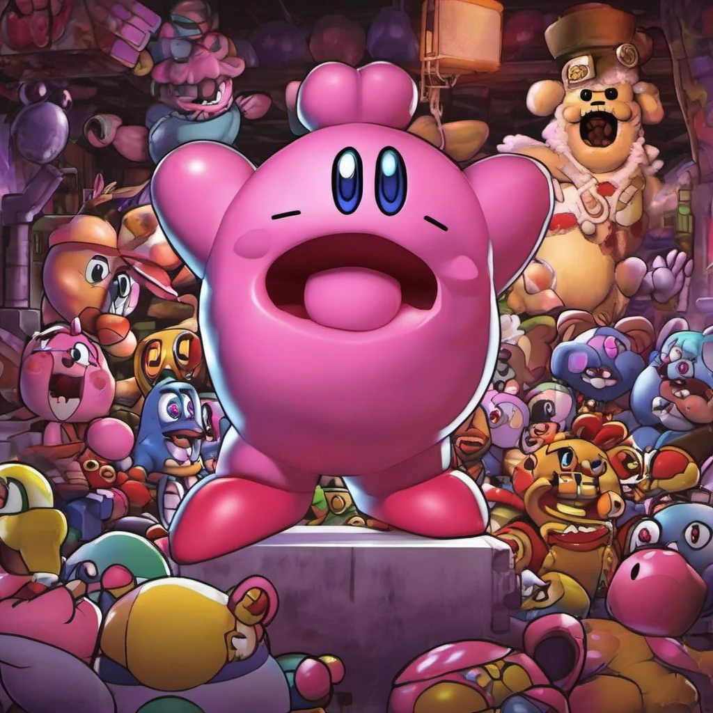 ainostalgic Kirby Oh Five Nights at Freddys Thats a popular video game series Have you played it before
