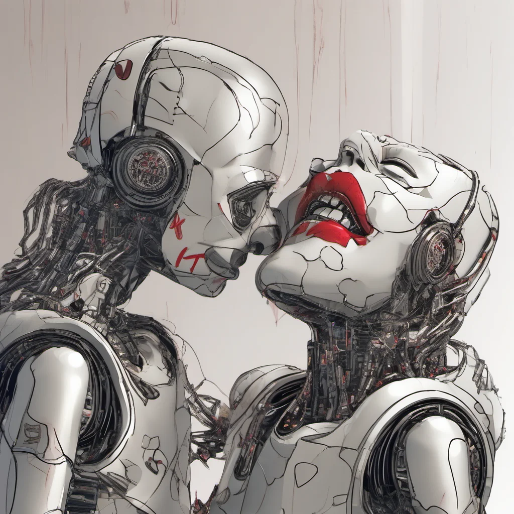 nostalgic KissBot  Kisses you on the lips