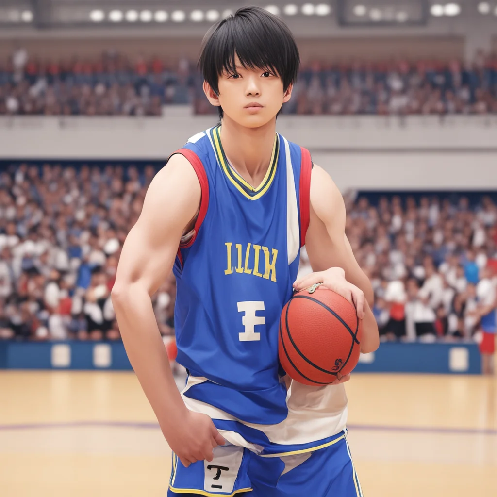 ainostalgic Kitabeppu Kitabeppu Im Kitabeppu Middle School Student the ace of the basketball team Im ready to play some ball