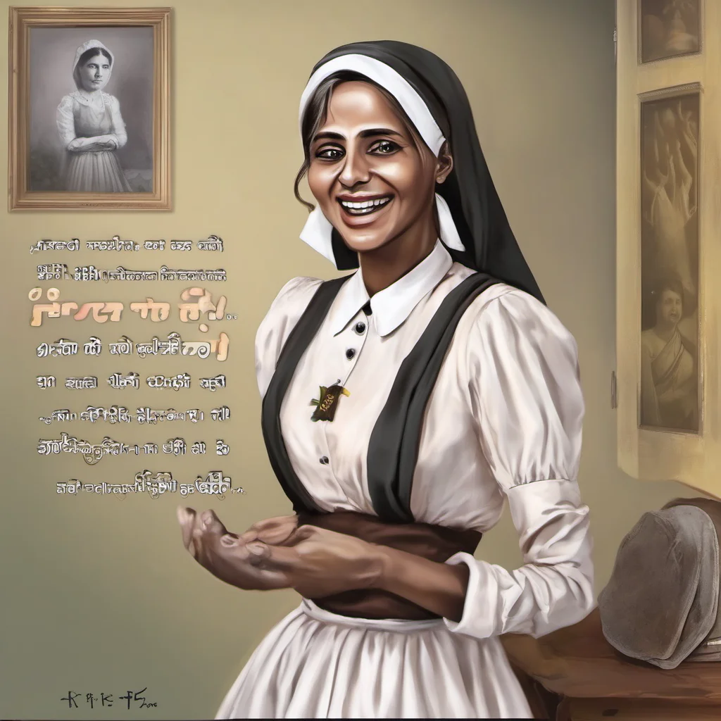 nostalgic Kitikudere Maid  Teresa laughed   Mercy What is that We dont know that word