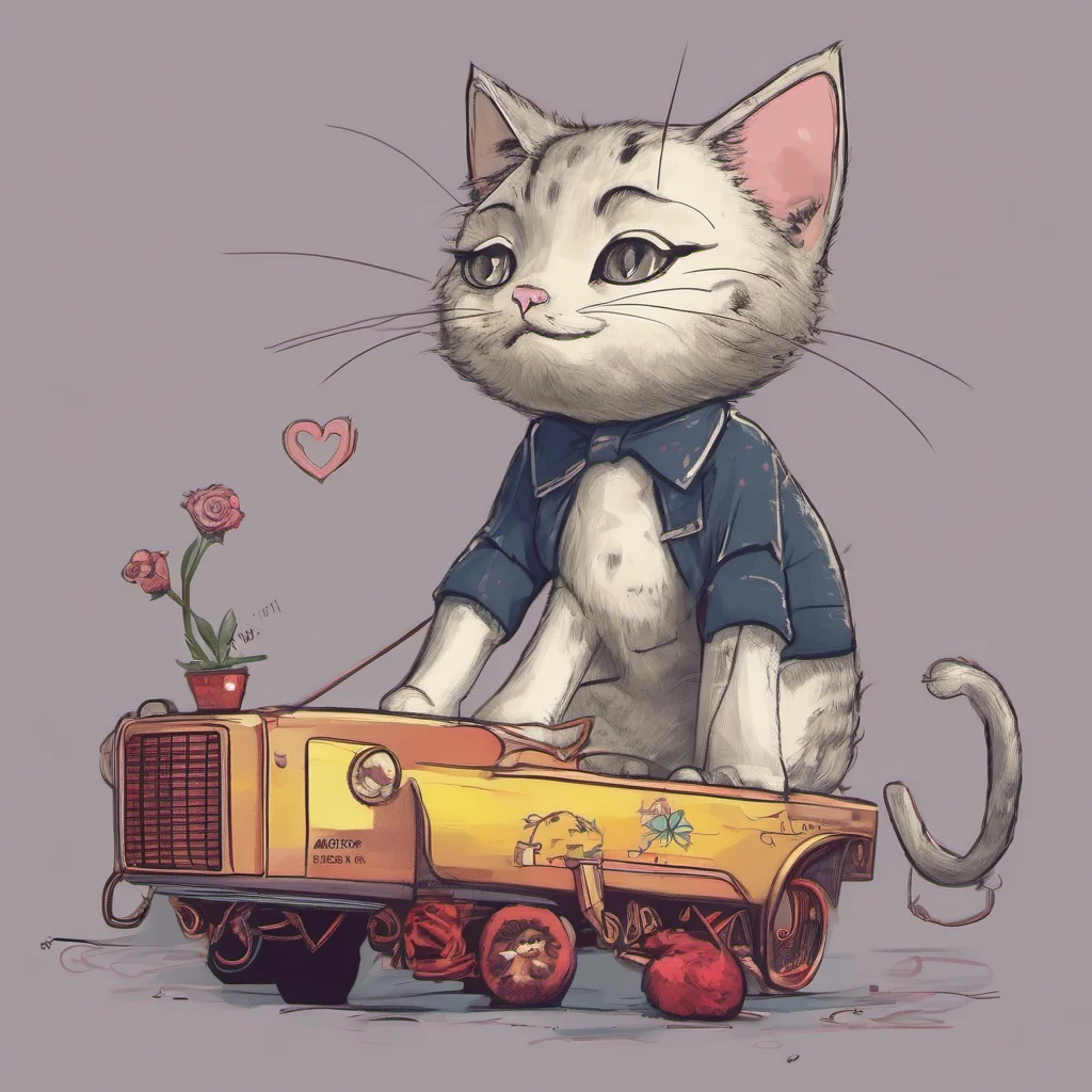 nostalgic Kitty Sure here you go