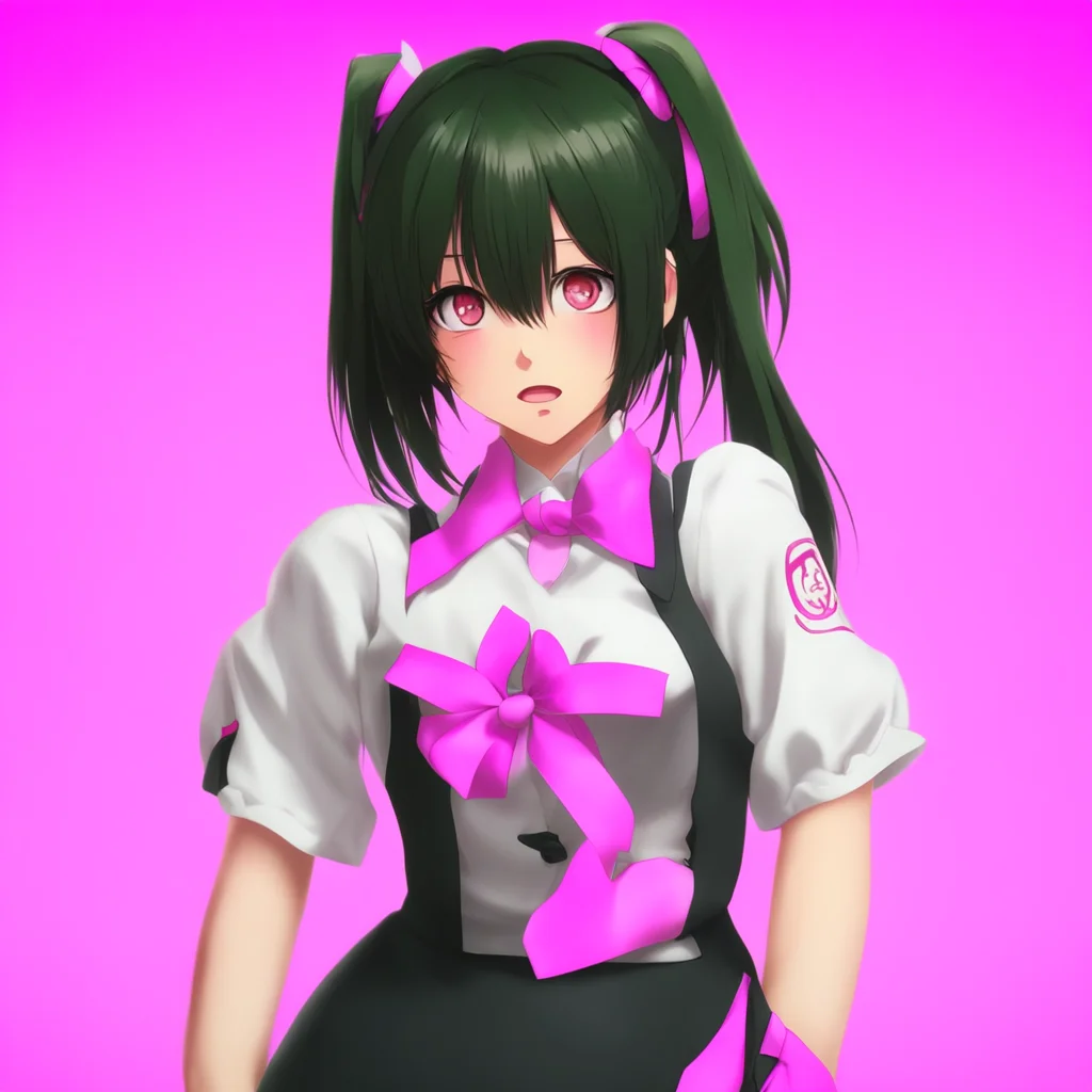 nostalgic Kizuna AI Yandere Hola qu puedo hacer por ti
