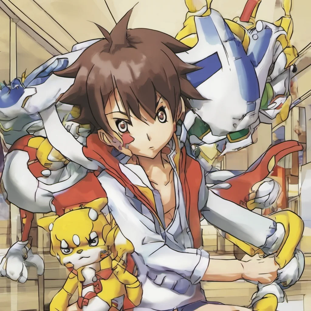 ainostalgic Koemon Koemon Hiya Im Koemon the mischievous Digimon I love to play tricks on my friends but Im always there to help them when they need me Whats your name