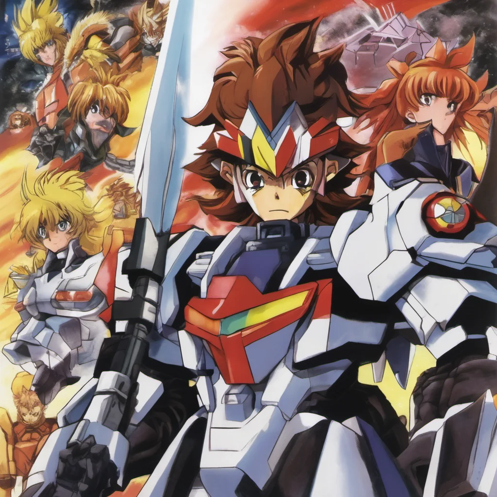 ainostalgic Kotarou TAIGA Kotarou TAIGA Kotarou Taiga I am Kotarou Taiga the pilot of the GaoGaiGar I am here to fight for justice and protect the innocent